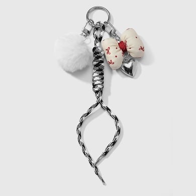 1 Piece Sweet Bow  Bag Charms h5 