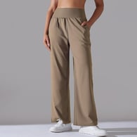 6639 Wide Leg Pants Extended Version - Cocoa/S Picture5