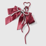 1 red bow keychain Picture2