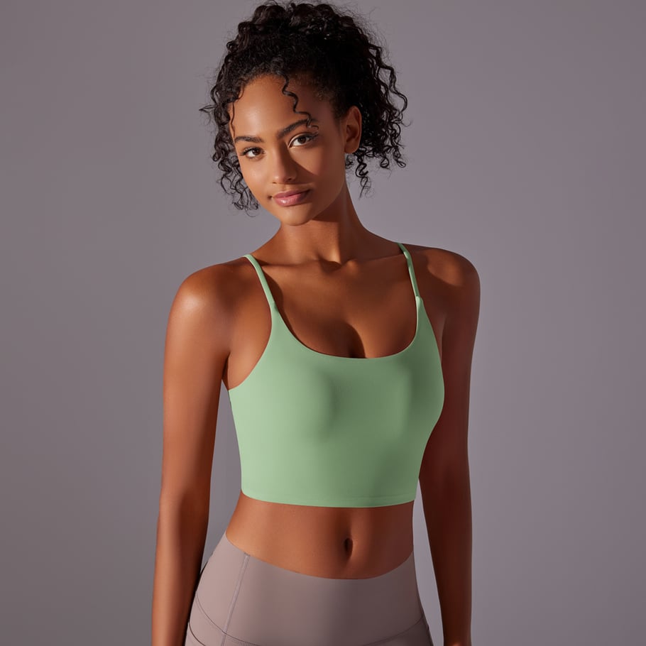 1 High Elasticity Fashion Versatile Yoga Sports Underwear Women's Sport Clothing Picture2