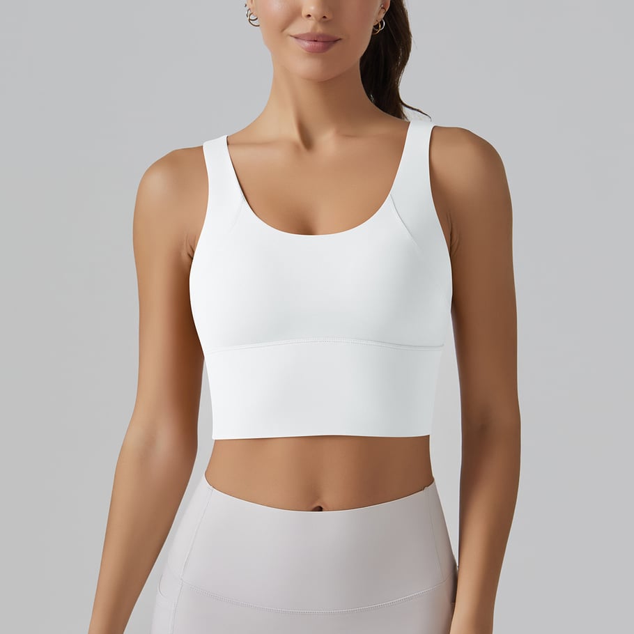 1 piece High Elasticity One-Piece Fixed Cup Yoga Sports Underwear Women's Sport Clothing Picture2