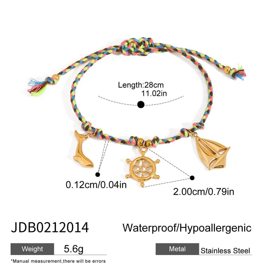 1 Piece Simple Series Vacation Turtle Stainless Steel   Gold Color  Women's Chain Necklaces 