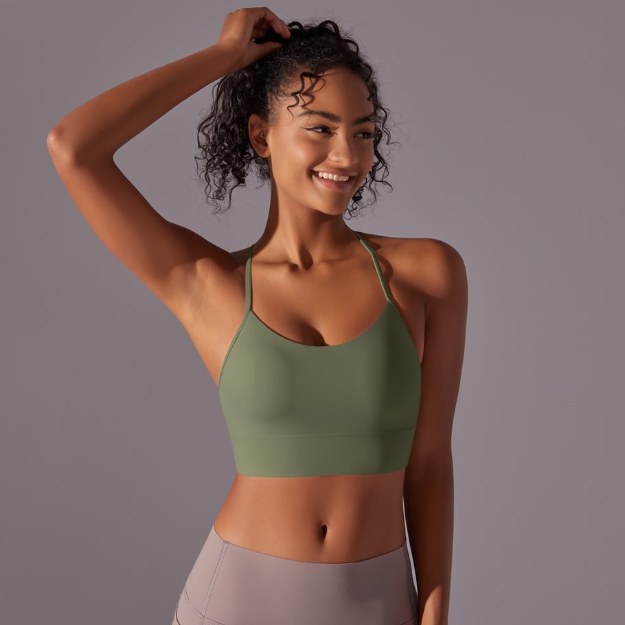 1 High Elasticity Fashion Versatile Yoga Sports Underwear Women's Sport Clothing Picture2