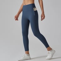 6647 Pocket Abdomen Pants-Navy Blue/S Picture5