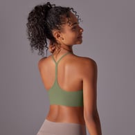 7014 Bra-Green Gray/S 