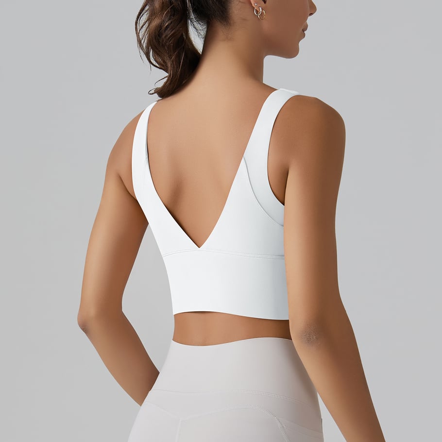 1 piece High Elasticity One-Piece Fixed Cup Yoga Sports Underwear Women's Sport Clothing 