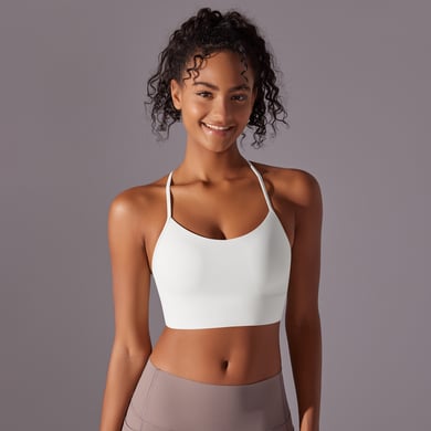 1 High Elasticity Fashion Versatile Yoga Sports Underwear Women's Sport Clothing h5 Picture2