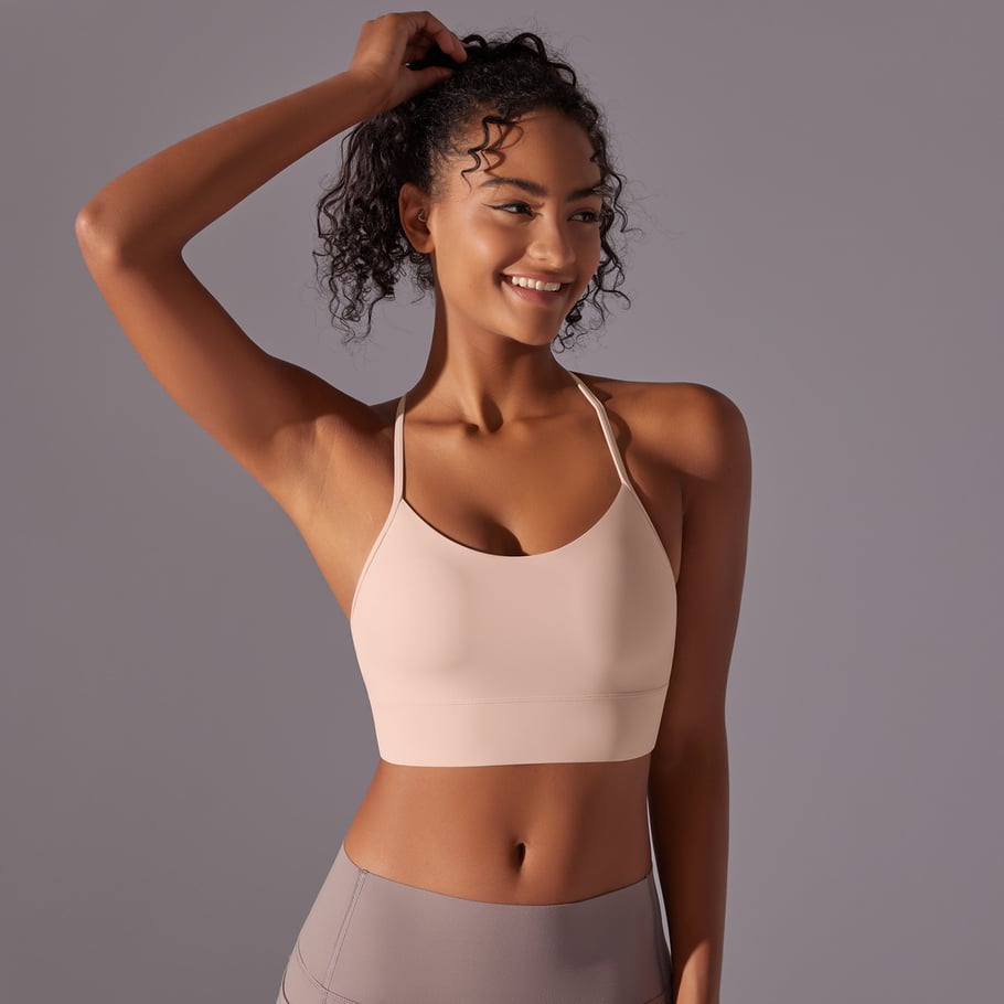 1 High Elasticity Fashion Versatile Yoga Sports Underwear Women's Sport Clothing Picture2