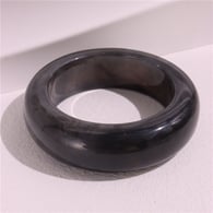 Gray black inner diameter about 6.6cm 