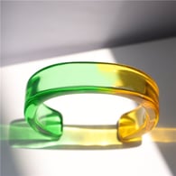 Yellow-green gradient-thin version Picture9