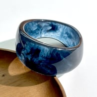 Blue smudge 