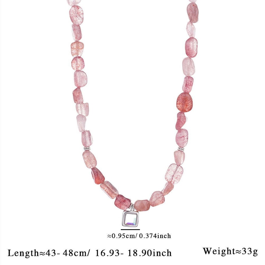 1 Piece Polychrome Series Sweet Sun Sennit Stainless Steel Gold Color Women's Pendant Necklaces 