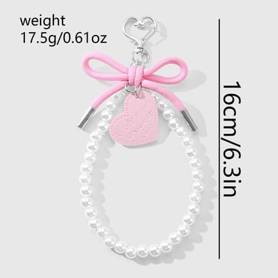 Sweet Bow Knot Women's Bag Charms h5 Picture2