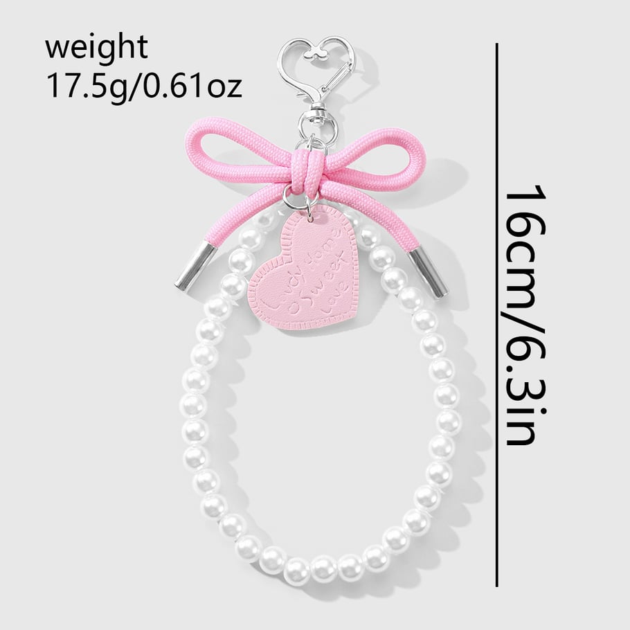 Sweet Bow Knot Women's Bag Charms Picture2