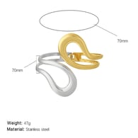 Gold and silver color Picture3