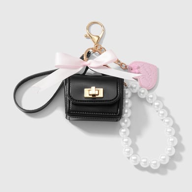 Retro Leopard Print Mini Bag Women's Bag Charms h5 