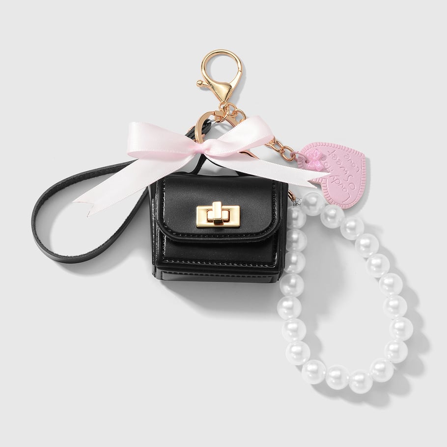 Retro Leopard Print Mini Bag Women's Bag Charms 