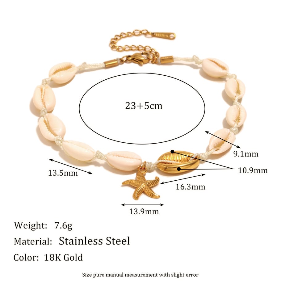 Vacation Shell  Anklets Picture2