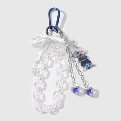 1 Stück einfache Serie süße Schleife Knoten Legierung kein Beschichtungsmaterial Acryl Damen Tasche Charms h5 