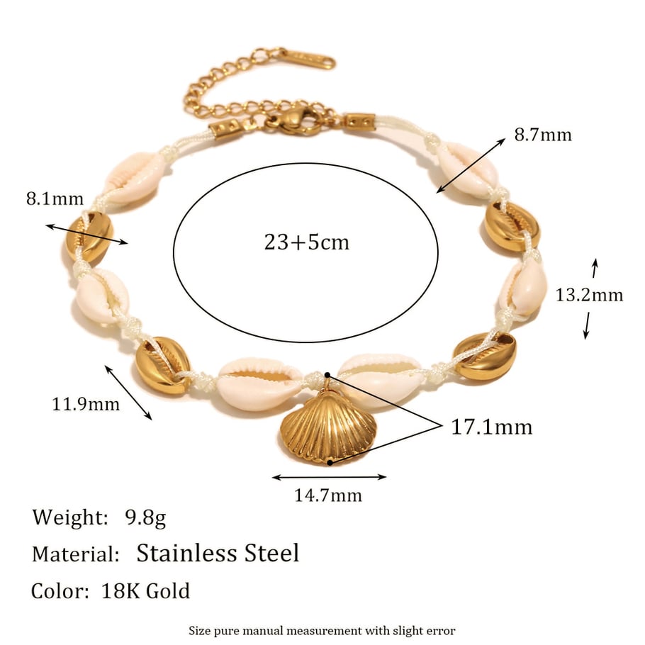 Vacation Shell  Anklets Picture2