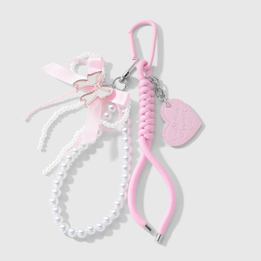 Sweet Bow Knot Women's Bag Charms 