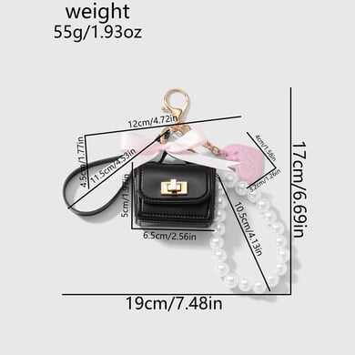 Retro Leopard Print Mini Bag Women's Bag Charms h5 Picture2