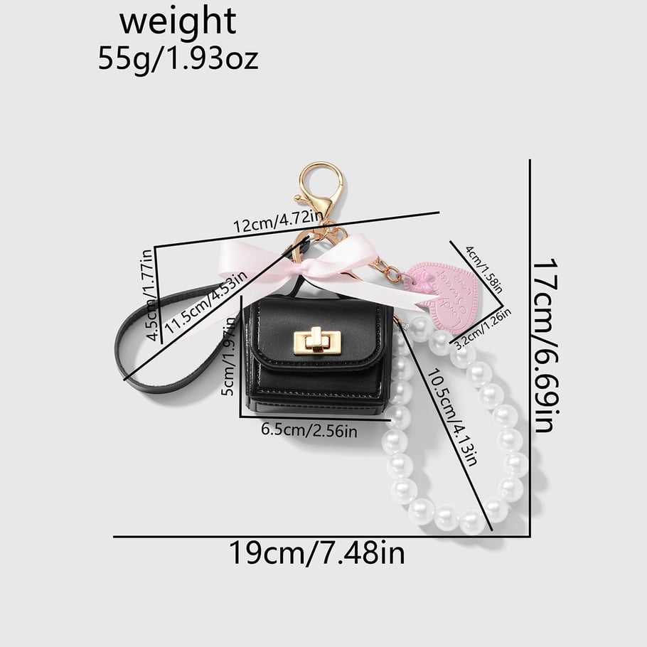 Retro Leopard Print Mini Bag Women's Bag Charms Picture2