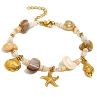Marine Life DIY Bracelet-Gold 