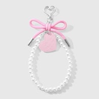 1 pink heart keychain Picture2