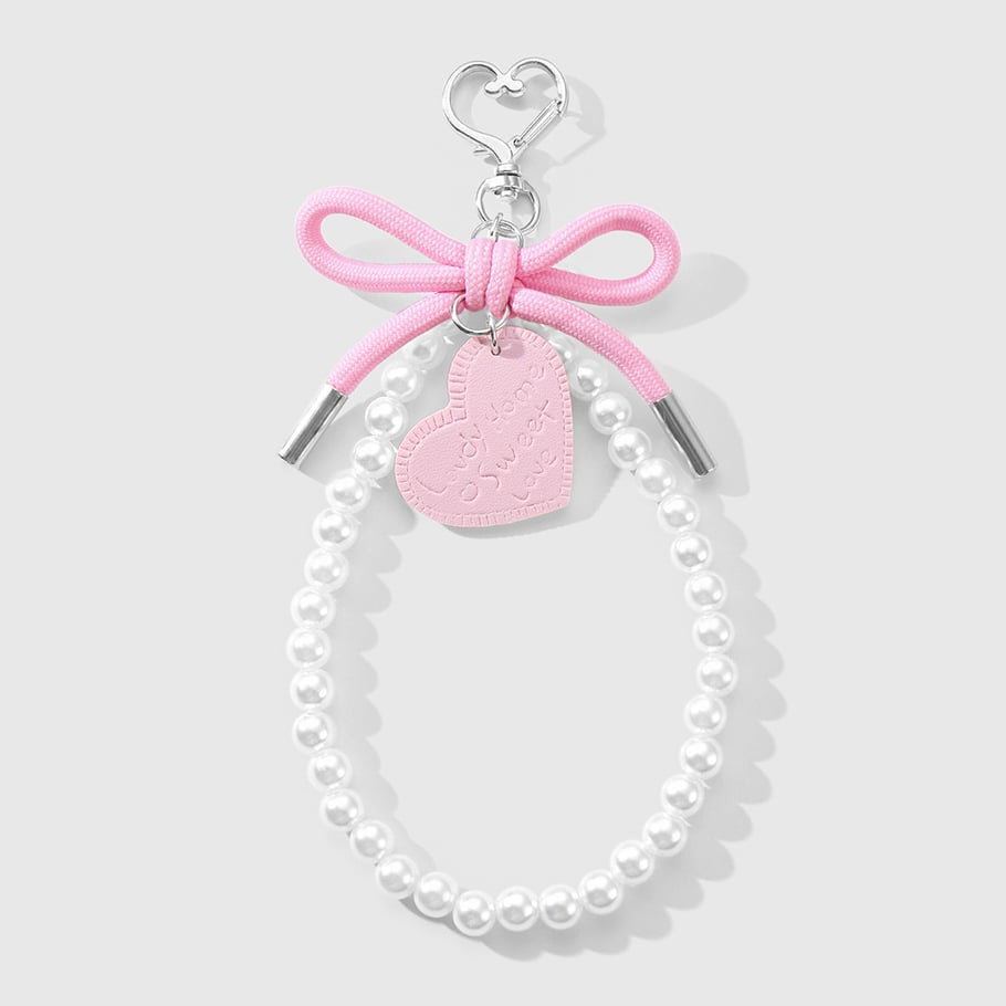 Sweet Bow Knot Women's Bag Charms 