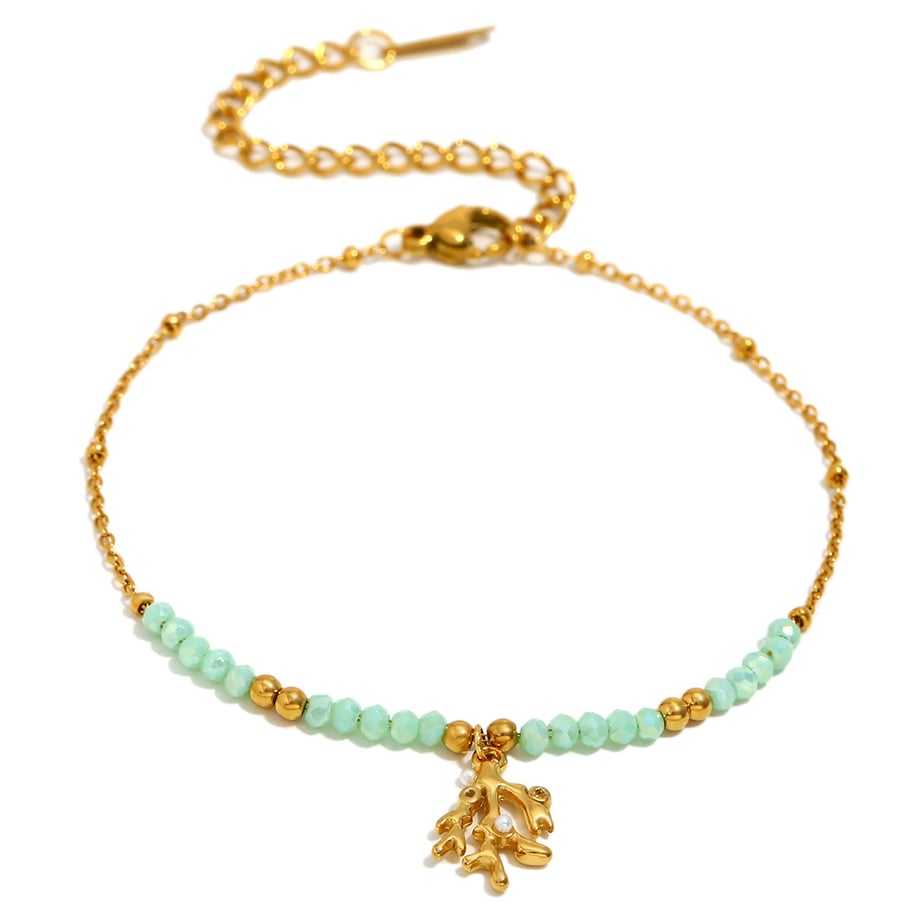 Retro Oceanic Women's Beaded Necklaces 