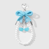 1 blue heart keychain Picture3