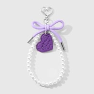 1 purple heart keychain 