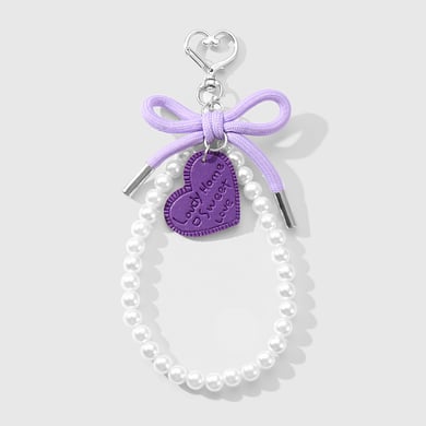 Sweet Bow Knot Women's Bag Charms h5 