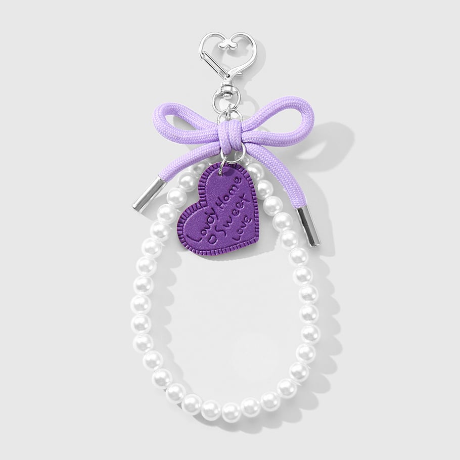 Sweet Bow Knot Women's Bag Charms 