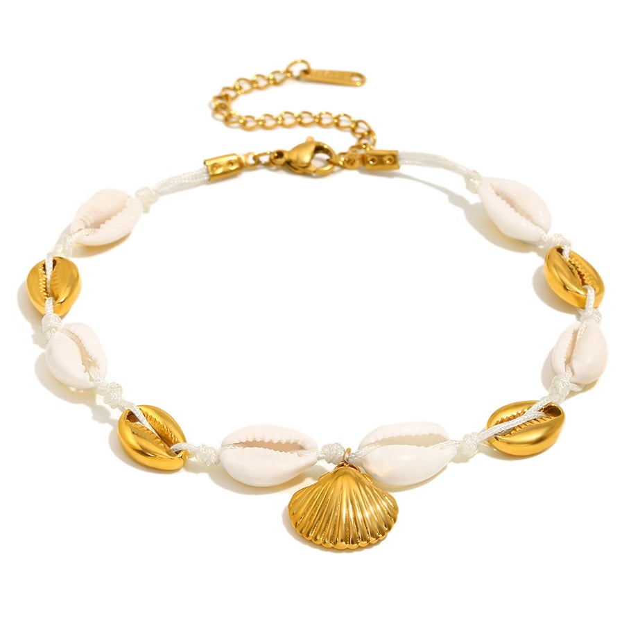 Vacation Shell  Anklets 