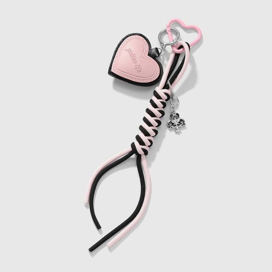 Heart & Cherry Women's Bag Charms Picture2