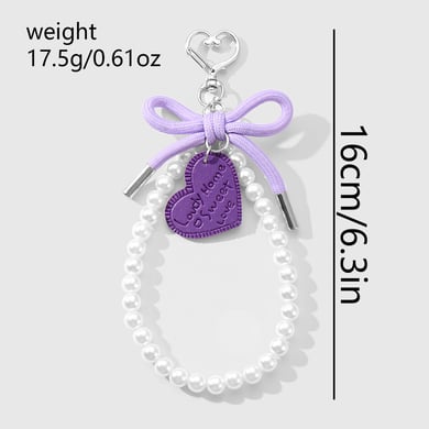 Sweet Bow Knot Women's Bag Charms h5 Picture2