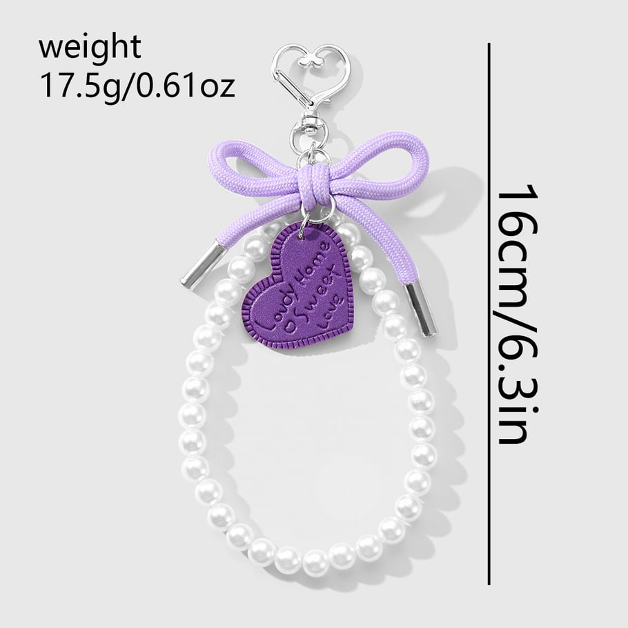 Sweet Bow Knot Women's Bag Charms Picture2