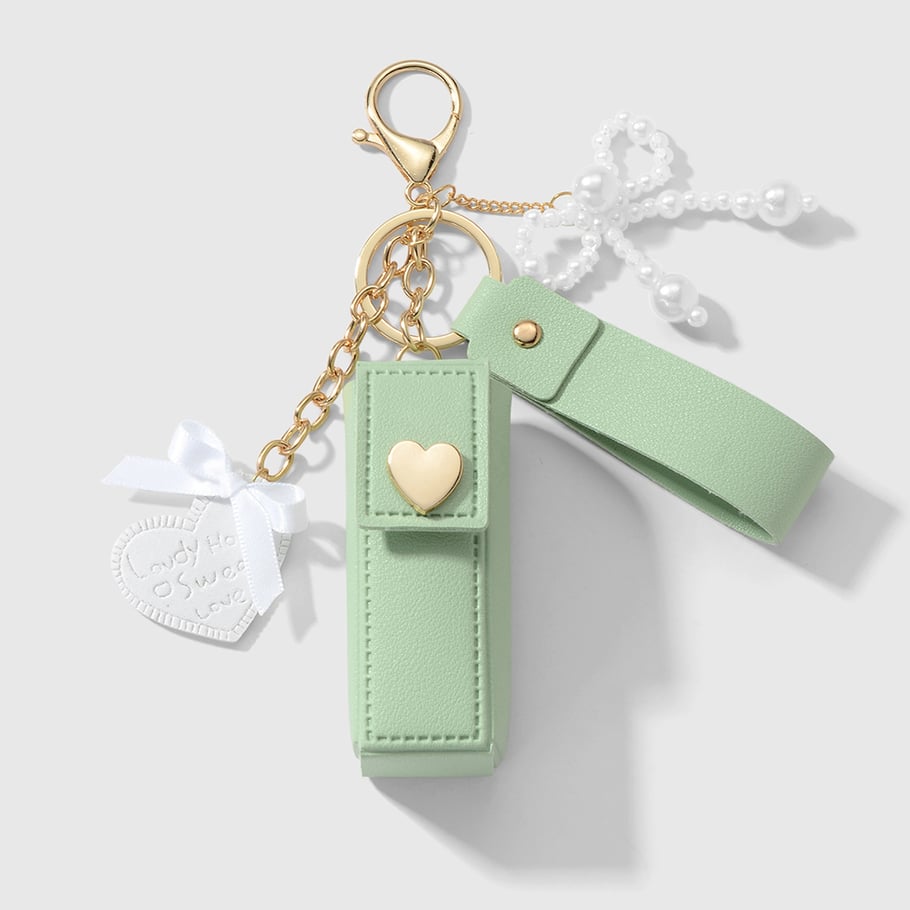 Sweet Bow Knot Lipstick Bag Women's Bag Charms 