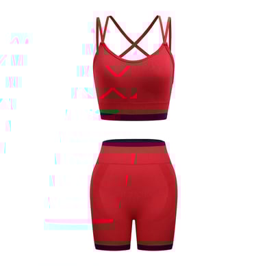 1Piece High Stretch Basic Daily Yoga Women's Sports Set h5 