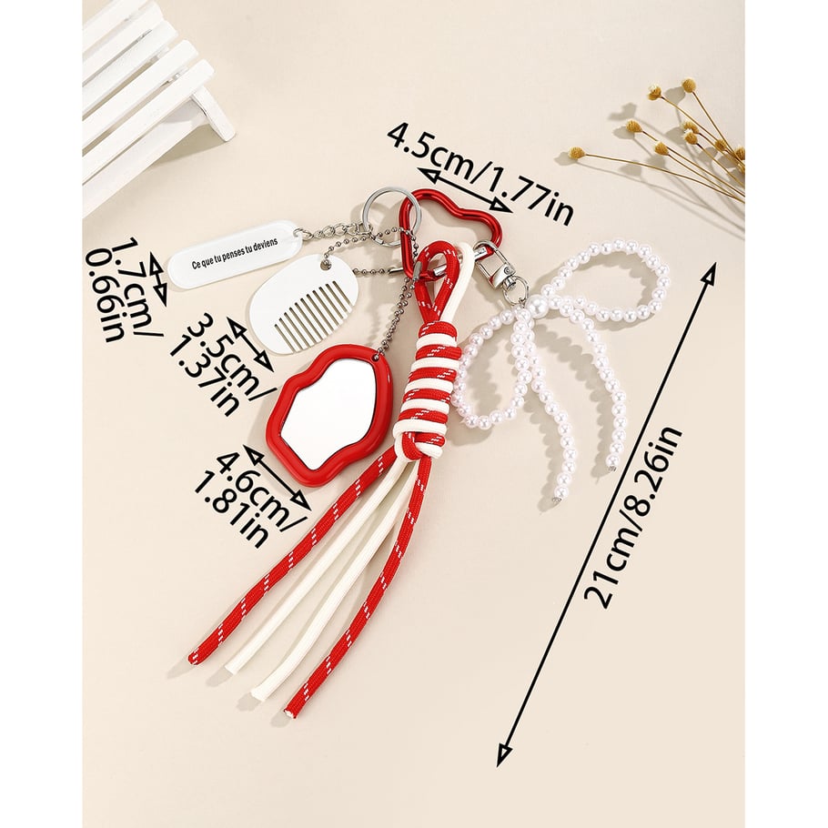 Cute Mini Comb Bag Charms Picture2
