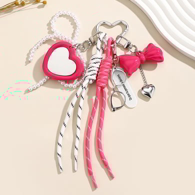Sweet Beaded Bow Bag Charms h5 Picture2