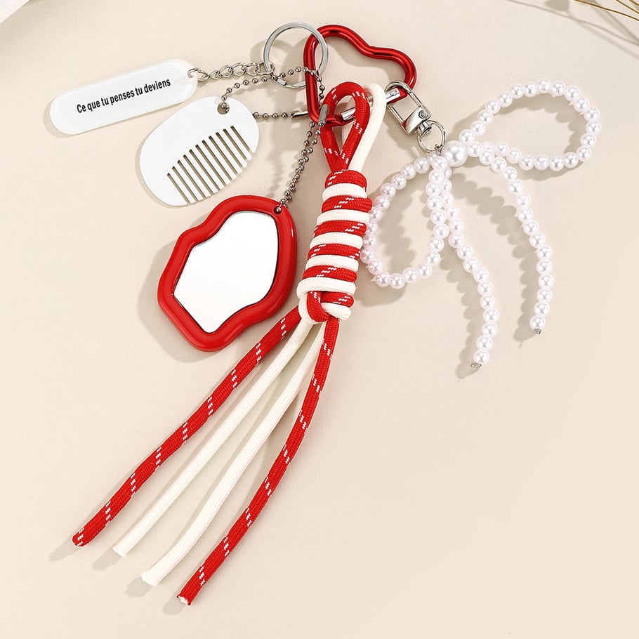 Cute Mini Comb Bag Charms 