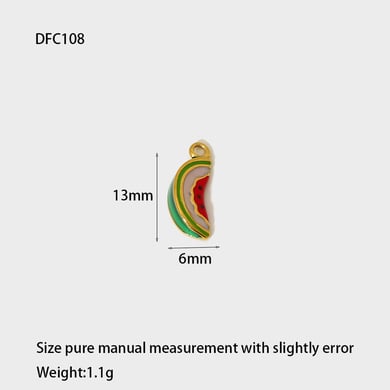 1 Piece Simple Series Sweet Plant Stainless Steel Women's Pendants h5 