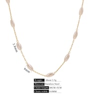 Rice Bead Necklace Picture12