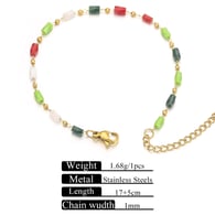 Gold long crystal-bracelet 175 Picture12