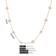 Heart necklace Picture14