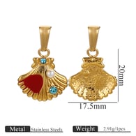 Shell-gold red Picture3