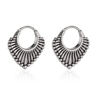 GE1065-Steel earrings 